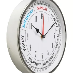 Wanduhr Barometer O30Cm Uhren