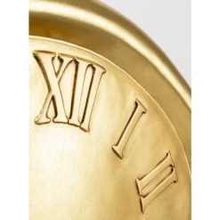 Discount Wanduhr Big Drop Gold 92X127Cm Uhren