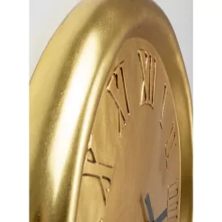 Discount Wanduhr Big Drop Gold 92X127Cm Uhren