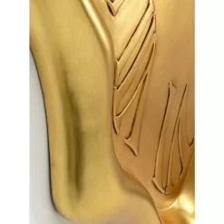 Discount Wanduhr Big Drop Gold 92X127Cm Uhren