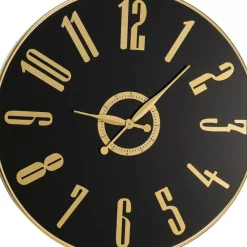 Wanduhr Casino Schwarz O76Cm Uhren