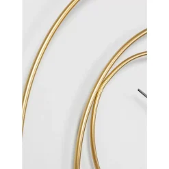 Best Wanduhr Circular Gold O74Cm Uhren