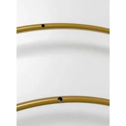 Best Wanduhr Circular Gold O74Cm Uhren