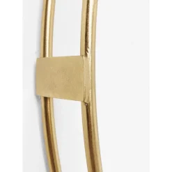 Outlet Wanduhr Clip Gold O107Cm Uhren