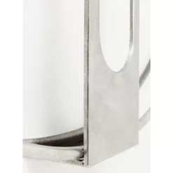 Outlet Wanduhr Clip Silber O60Cm Uhren