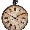Discount Wanduhr European Map 96Cm Uhren
