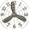 Outlet Wanduhr Fan Blade O61Cm Uhren