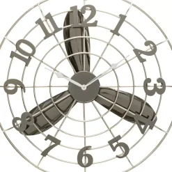 Outlet Wanduhr Fan Blade O61Cm Uhren