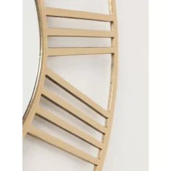 New Wanduhr Giant Gold O80Cm Uhren