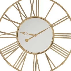Outlet Wanduhr Giant Gold O120Cm Uhren