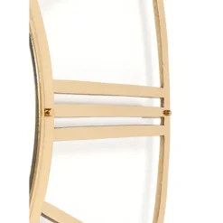 Outlet Wanduhr Giant Gold O120Cm Uhren