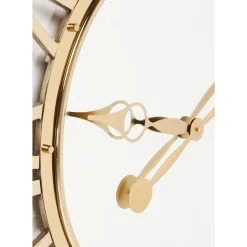 Outlet Wanduhr Giant Gold O120Cm Uhren