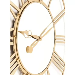 Outlet Wanduhr Giant Gold O120Cm Uhren