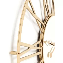 Outlet Wanduhr Giant Gold O120Cm Uhren