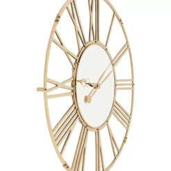 Outlet Wanduhr Giant Gold O120Cm Uhren