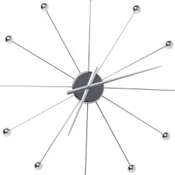 Wanduhr Like Umbrella Balls Chrome Uhren