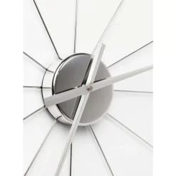 Wanduhr Like Umbrella Balls Chrome Uhren