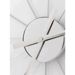 Wanduhr Like Umbrella Balls Chrome Uhren