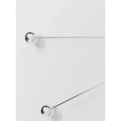 Wanduhr Like Umbrella Balls Chrome Uhren