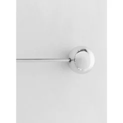 Wanduhr Like Umbrella Balls Chrome Uhren