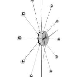 Wanduhr Like Umbrella Balls Chrome Uhren