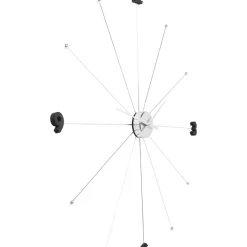 New Wanduhr Like Umbrella Chrome Uhren