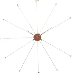 Clearance Wanduhr Like Umbrella Rosegold Uhren