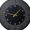 Discount Wanduhr Lio Schwarz O60 Uhren