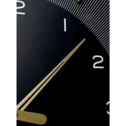 Discount Wanduhr Lio Schwarz O60 Uhren