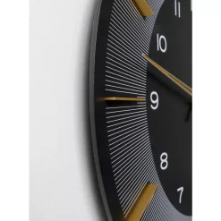 Discount Wanduhr Lio Schwarz O60 Uhren