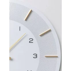 Clearance Wanduhr Lio Weis O60 Uhren