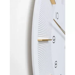 Clearance Wanduhr Lio Weis O60 Uhren