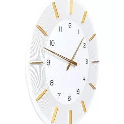 Clearance Wanduhr Lio Weis O60 Uhren