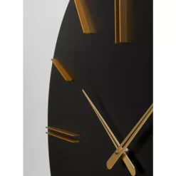 Discount Wanduhr Luca Schwarz O70Cm Uhren