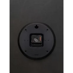 Discount Wanduhr Luca Schwarz O70Cm Uhren