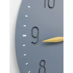 Wanduhr Mailo Grau O50 Uhren