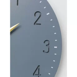 Wanduhr Mailo Grau O50 Uhren