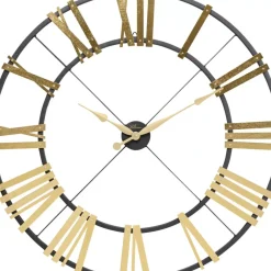 Best Wanduhr Nevio Brass O95Cm Uhren