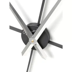 Online Wanduhr Nevio Silber O95Cm Uhren