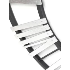 Online Wanduhr Nevio Silber O95Cm Uhren