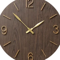 Discount Wanduhr Oscar Schwarz O60 Uhren