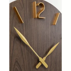 Discount Wanduhr Oscar Schwarz O60 Uhren