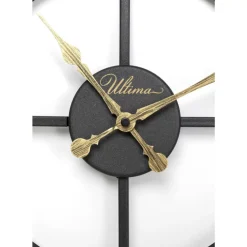 Wanduhr Roman Schwarz O41Cm Uhren