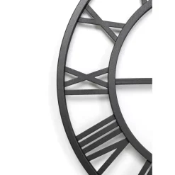 Wanduhr Roman Schwarz O41Cm Uhren