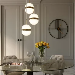 Outlet Wanduhr Strings O60Cm Uhren