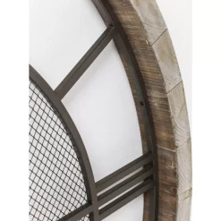 New Wanduhr Village O121Cm Uhren