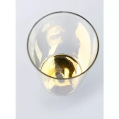 Outlet Wasserglas Electra Gold 15Cm Geschirr & Tischaccessoires