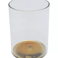 New Wasserglas Electra Gold 11Cm Geschirr & Tischaccessoires
