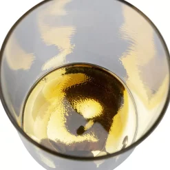 New Wasserglas Electra Gold 11Cm Geschirr & Tischaccessoires