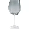 Sale Weinglas Diamond Smoke Geschirr & Tischaccessoires